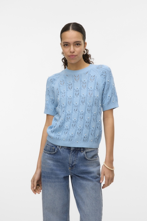 Vero Moda vmprecious 2/4 o-neck pullover